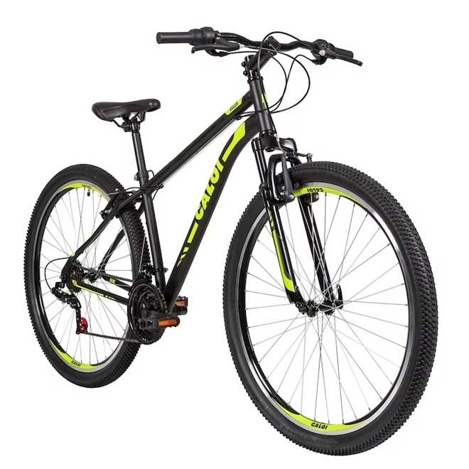 Mountain Bike Caloi Velox - Aro 29 - Câmbio Indexado - Freios V-Brake